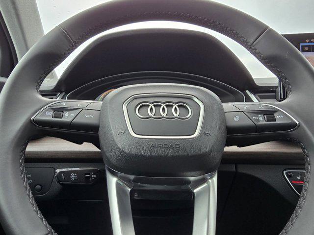 new 2025 Audi Q5 car, priced at $66,075