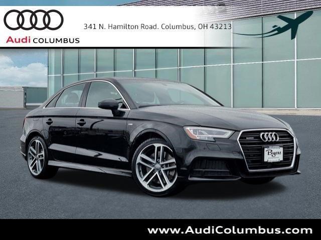 used 2019 Audi A3 car, priced at $19,996