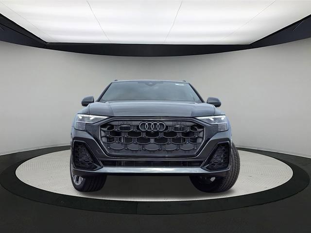 new 2025 Audi Q8 car, priced at $86,705