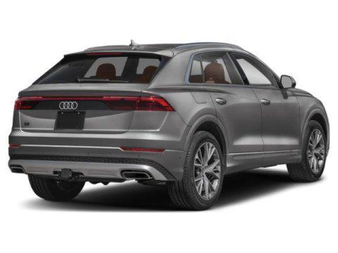 new 2025 Audi Q8 car, priced at $86,705