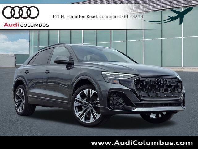 new 2025 Audi Q8 car, priced at $86,705