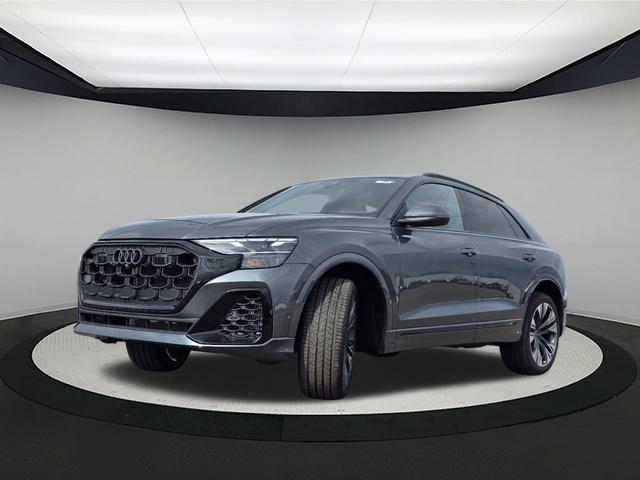 new 2025 Audi Q8 car, priced at $86,705