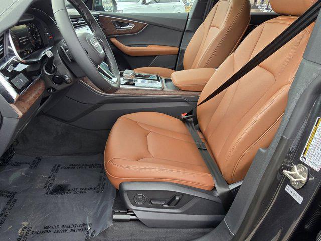 new 2025 Audi Q8 car, priced at $86,705