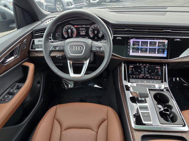 new 2025 Audi Q8 car, priced at $86,705