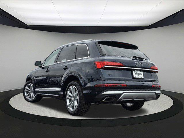 new 2025 Audi Q7 car, priced at $70,345