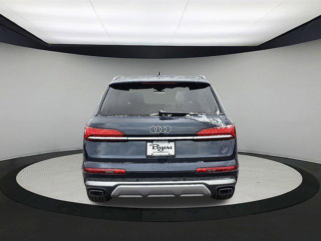 new 2025 Audi Q7 car, priced at $70,345