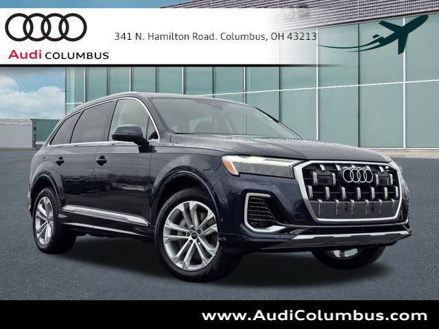 new 2025 Audi Q7 car, priced at $70,345