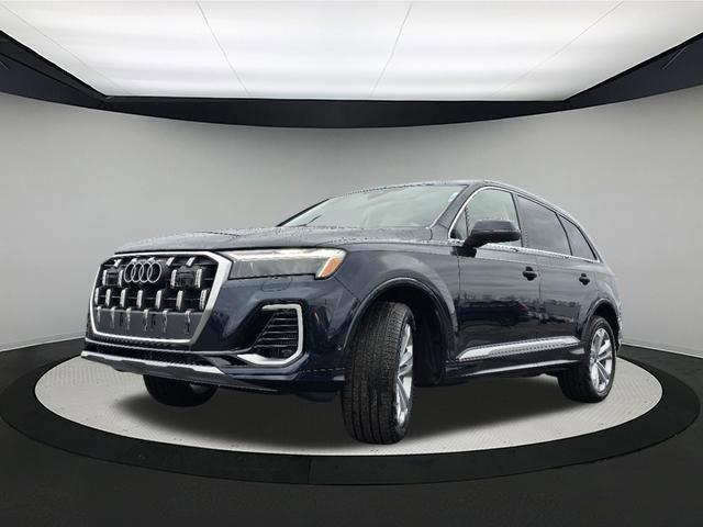 new 2025 Audi Q7 car, priced at $70,345