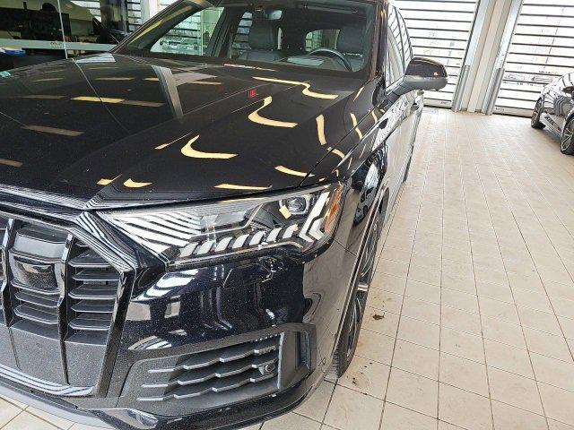 used 2021 Audi Q7 car, priced at $42,999