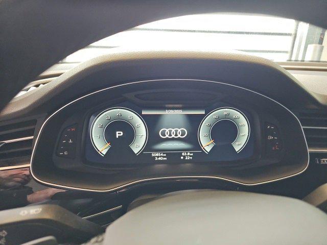 used 2021 Audi Q7 car, priced at $42,999