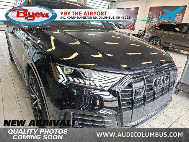 used 2021 Audi Q7 car, priced at $42,999