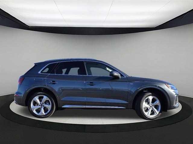 new 2025 Audi Q5 car, priced at $55,675