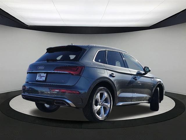 new 2025 Audi Q5 car, priced at $55,675