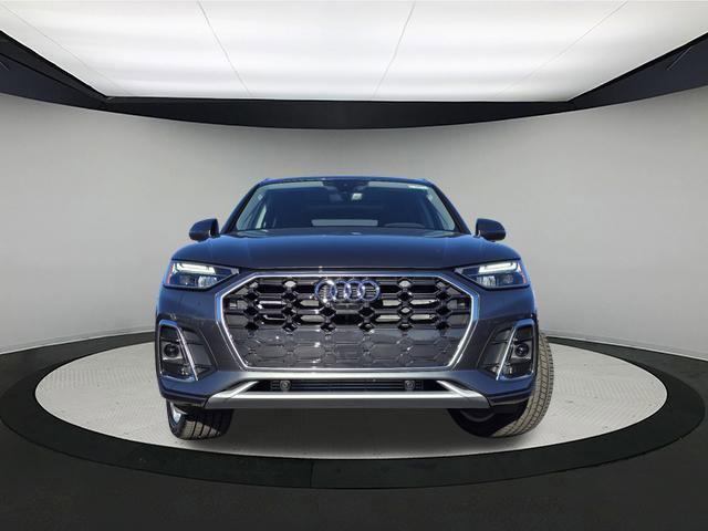 new 2025 Audi Q5 car, priced at $55,675