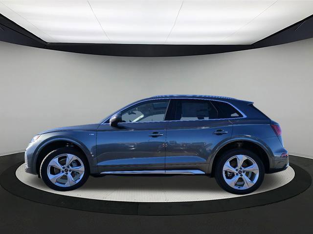 new 2025 Audi Q5 car, priced at $55,675