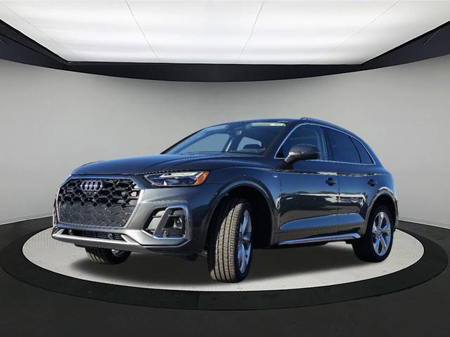 new 2025 Audi Q5 car, priced at $55,675