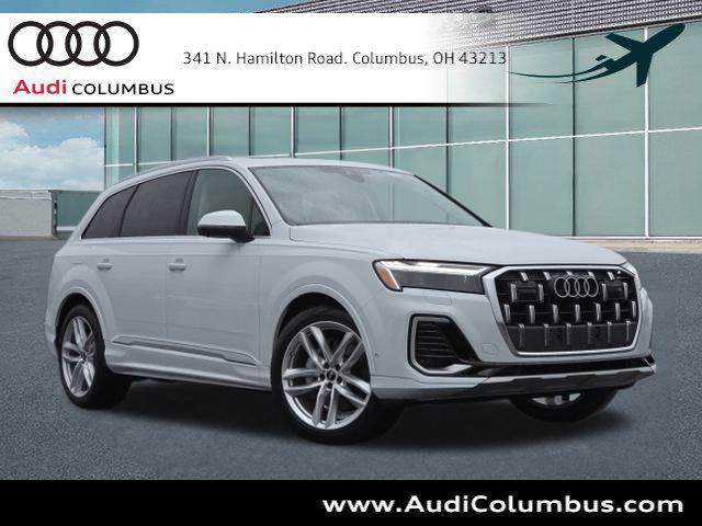 new 2025 Audi Q7 car, priced at $76,950