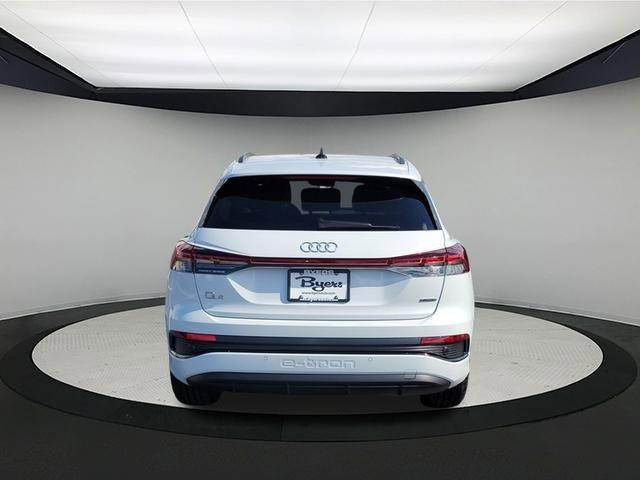 new 2024 Audi Q4 e-tron car, priced at $53,815