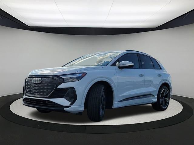 new 2024 Audi Q4 e-tron car, priced at $58,370