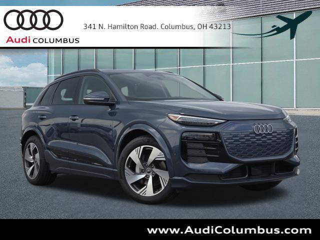 new 2025 Audi Q6 e-tron car, priced at $77,725