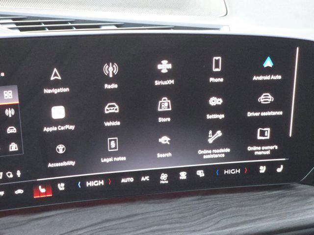 new 2025 Audi Q5 car, priced at $63,075