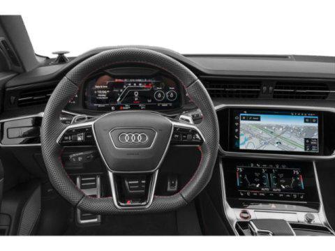 new 2025 Audi RS 6 Avant car, priced at $153,350