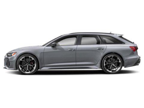 new 2025 Audi RS 6 Avant car, priced at $153,350