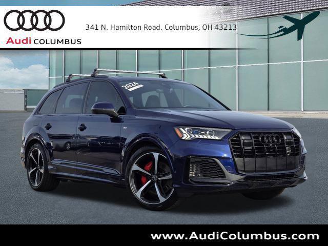 used 2024 Audi Q7 car, priced at $66,999