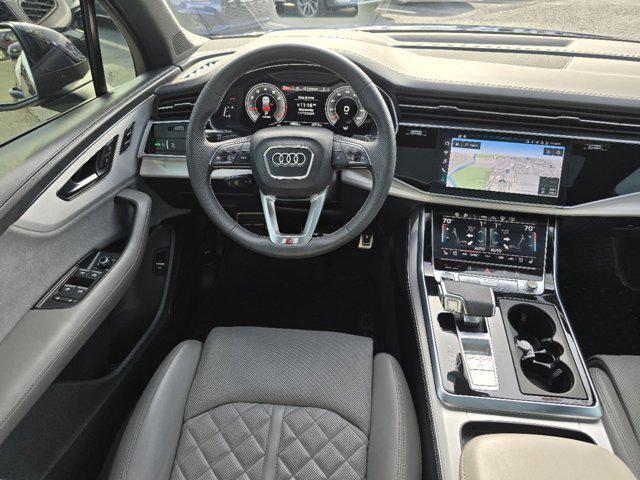 used 2024 Audi Q7 car, priced at $66,999