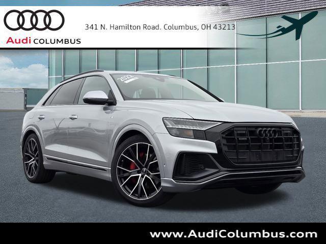 used 2022 Audi Q8 car, priced at $57,999