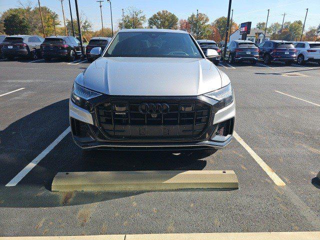 used 2022 Audi Q8 car, priced at $57,999