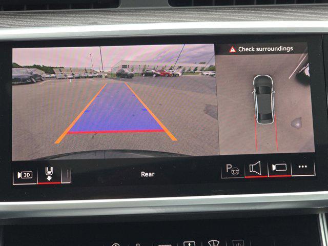 new 2025 Audi A6 car, priced at $77,885