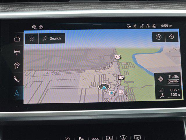 new 2025 Audi A6 car, priced at $77,885