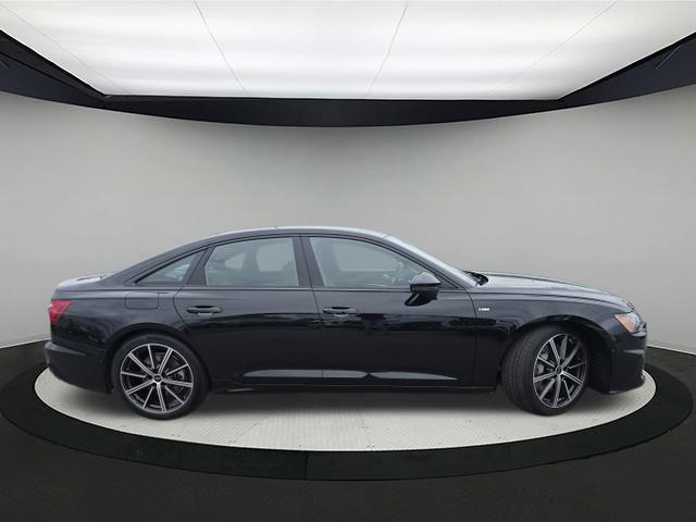 new 2025 Audi A6 car, priced at $77,885