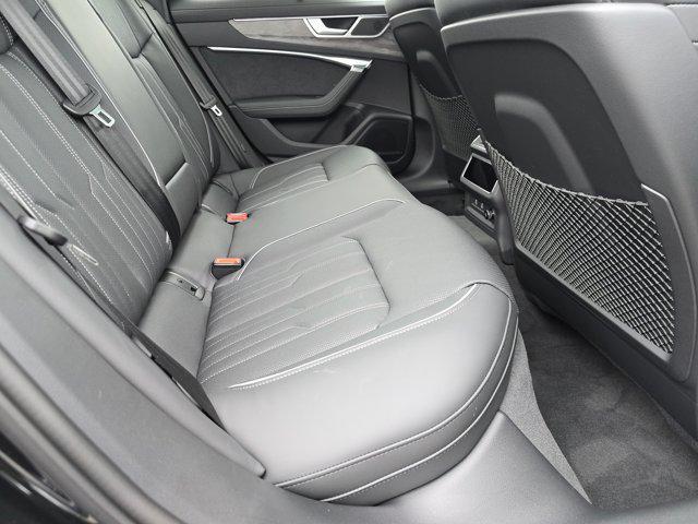 new 2025 Audi A6 car, priced at $77,885