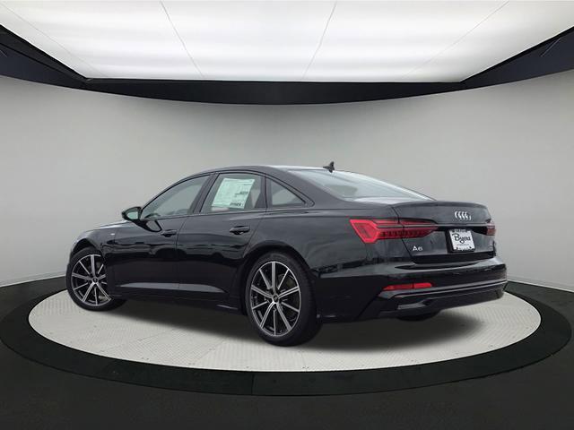 new 2025 Audi A6 car, priced at $77,885
