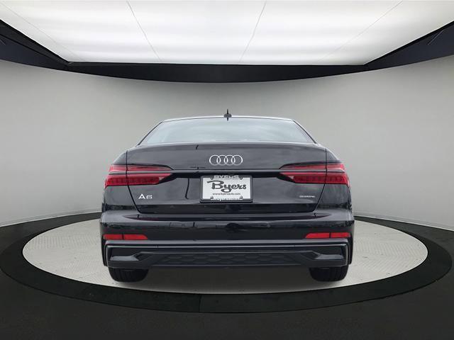 new 2025 Audi A6 car, priced at $77,885