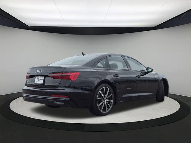 new 2025 Audi A6 car, priced at $77,885
