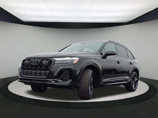 new 2025 Audi Q7 car, priced at $71,395