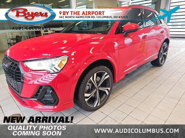 used 2023 Audi Q3 car, priced at $30,999