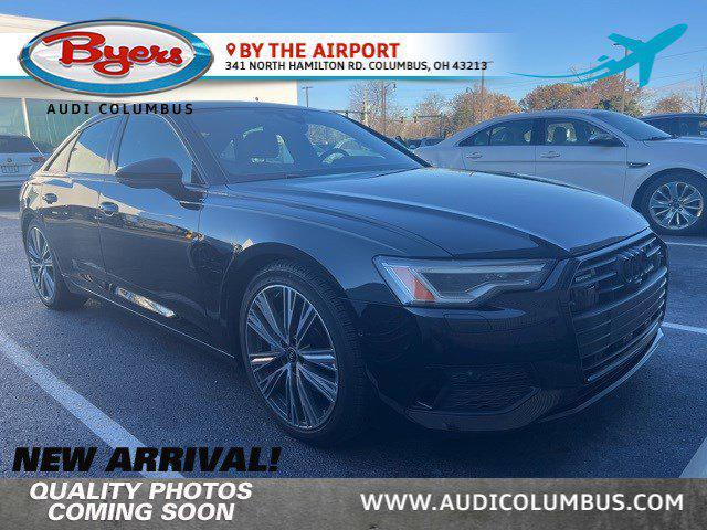 used 2022 Audi A6 car, priced at $41,999