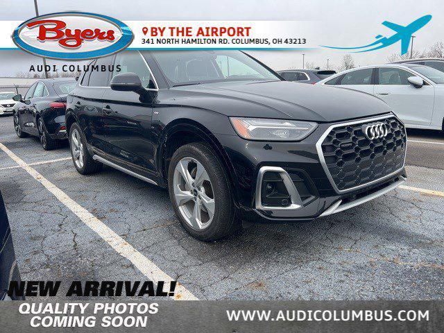 used 2023 Audi Q5 car, priced at $31,999