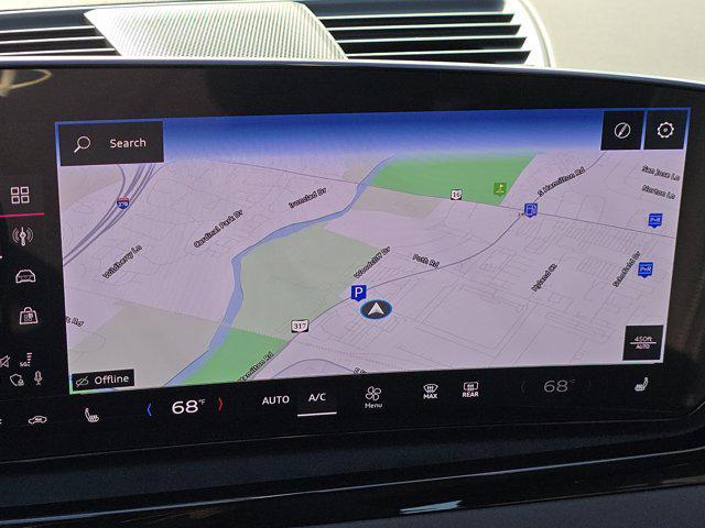 used 2025 Audi A5 car, priced at $49,399