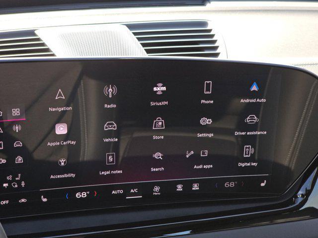 used 2025 Audi A5 car, priced at $49,399