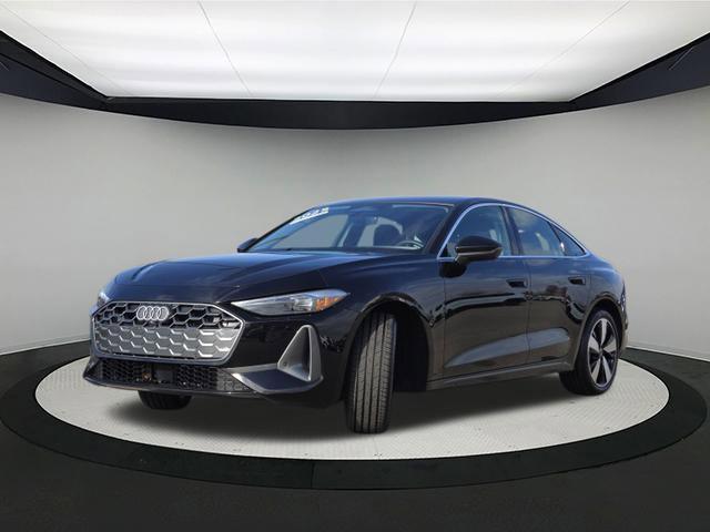 used 2025 Audi A5 car, priced at $49,399