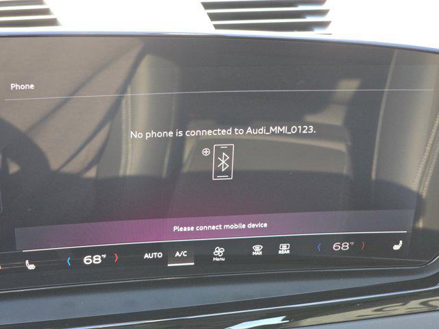 used 2025 Audi A5 car, priced at $49,399