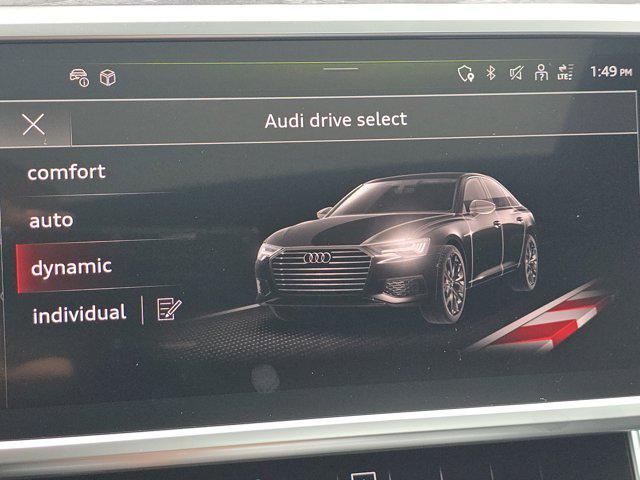 new 2025 Audi A6 car, priced at $63,213