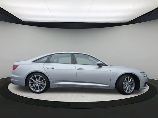 new 2025 Audi A6 car, priced at $63,213