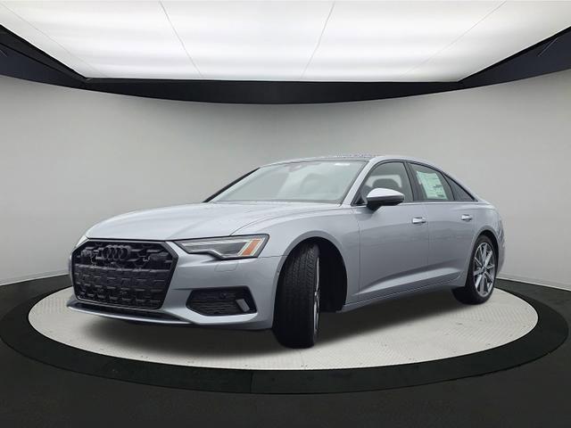 new 2025 Audi A6 car, priced at $63,213