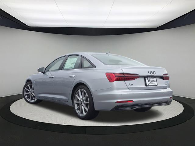 new 2025 Audi A6 car, priced at $63,213